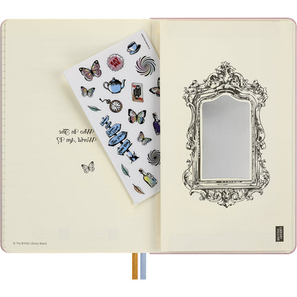 Moleskine - Alice Notebook - Alice - Large Ruled