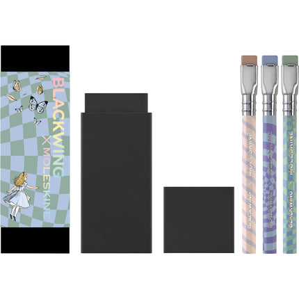 Moleskine - Alice Blackwing Mini Pencils - Set of 12