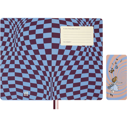 Moleskine - Alice Diary 12 Month Daily - White Rabbit - Hard Cover - Large 2027