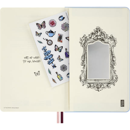 Moleskine - Alice Diary 12 Month Daily - White Rabbit - Hard Cover - Large 2027