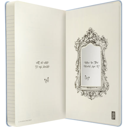 Moleskine - Alice Diary 12 Month Daily - White Rabbit - Hard Cover - Large 2027