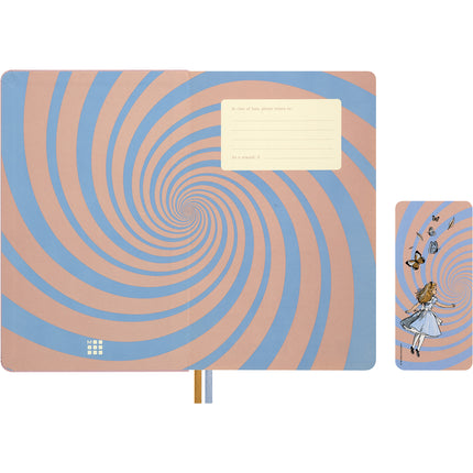 Moleskine - Alice Diary 12 Month Weekly + Notes - Hard Cover - Large 2027