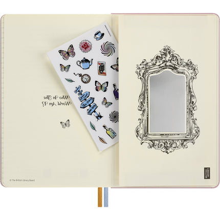 Moleskine - Alice Diary 12 Month Weekly + Notes - Hard Cover - Large 2027