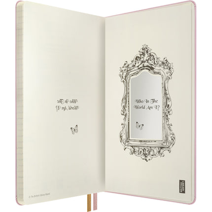 Moleskine - Alice Diary 12 Month Weekly + Notes - Hard Cover - Large 2027