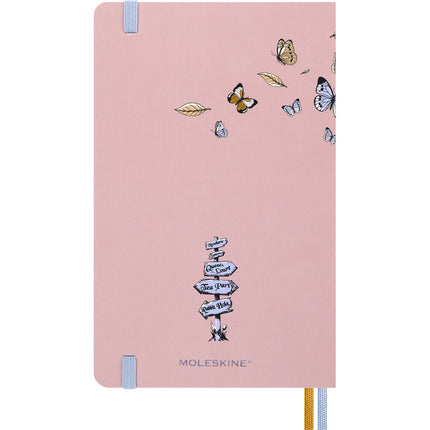 Moleskine - Alice Diary 12 Month Weekly + Notes - Hard Cover - Large 2027
