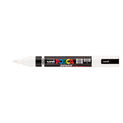 Uni Posca Marker 1-4mm Brush Tip - PC-5BR
