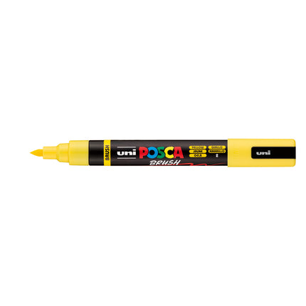 Uni Posca Marker 1-4mm Brush Tip - PC-5BR