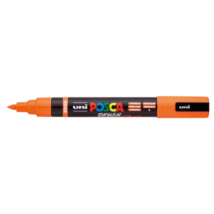 Uni Posca Marker 1-4mm Brush Tip - PC-5BR