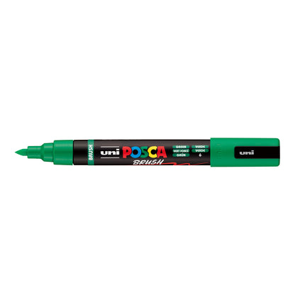 Uni Posca Marker 1-4mm Brush Tip - PC-5BR