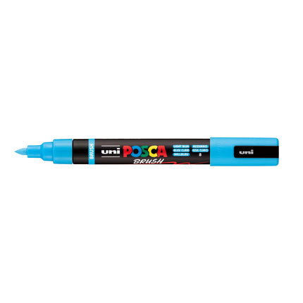 Uni Posca Marker 1-4mm Brush Tip - PC-5BR