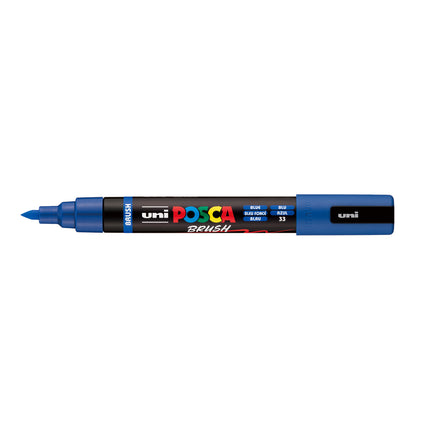 Uni Posca Marker 1-4mm Brush Tip - PC-5BR