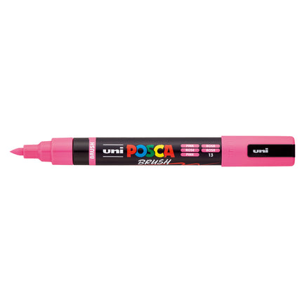 Uni Posca Marker 1-4mm Brush Tip - PC-5BR