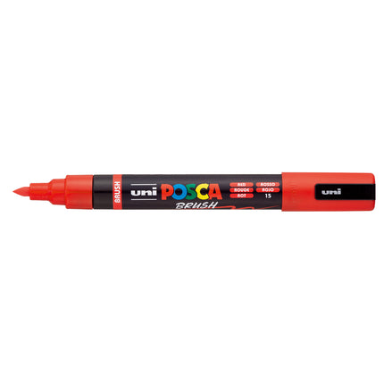 Uni Posca Marker 1-4mm Brush Tip - PC-5BR