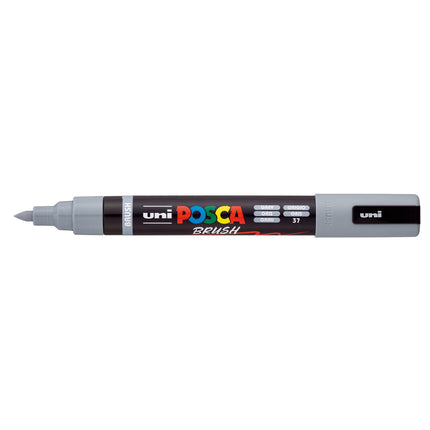 Uni Posca Marker 1-4mm Brush Tip - PC-5BR