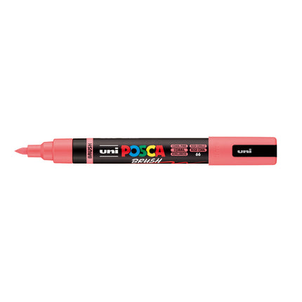 Uni Posca Marker 1-4mm Brush Tip - PC-5BR