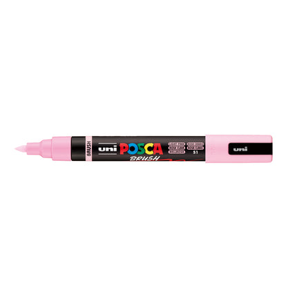 Uni Posca Marker 1-4mm Brush Tip - PC-5BR