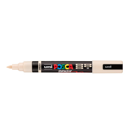 Uni Posca Marker 1-4mm Brush Tip - PC-5BR