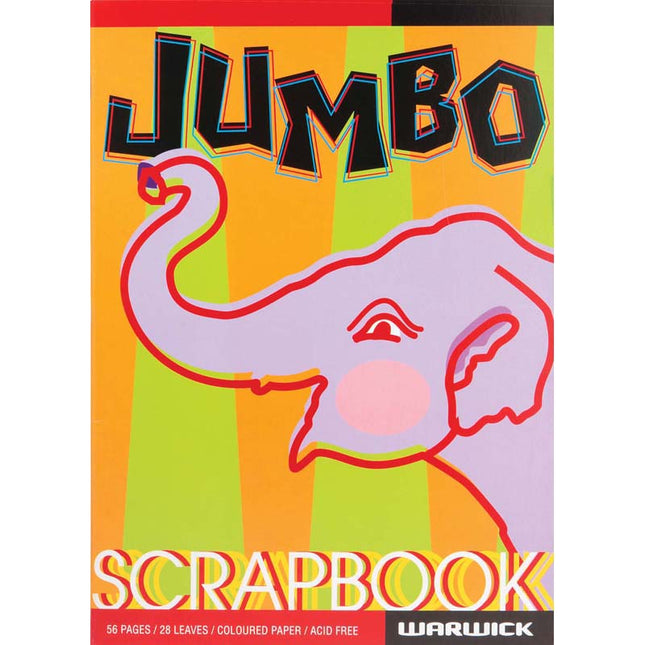 Warwick Scrapbook - Jumbo Coloured Pages