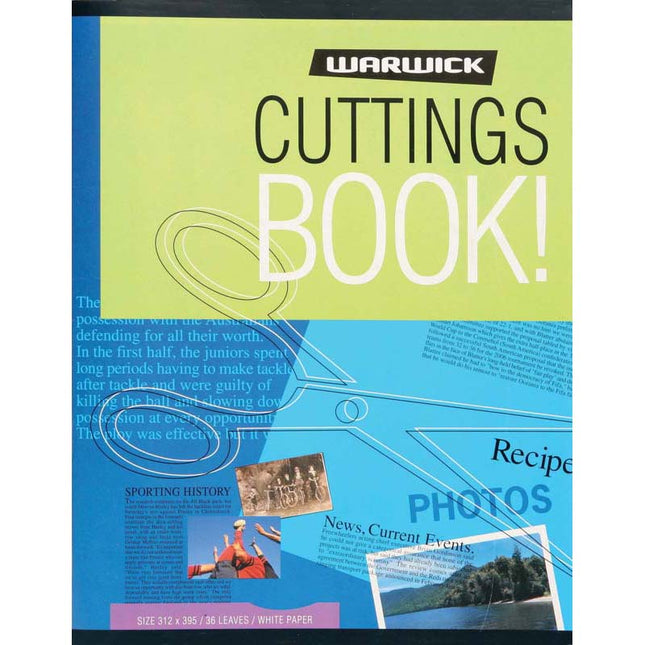 Warwick Scrapbook - Cuttings
