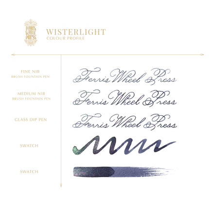 Ferris Wheel Press FerriTales Ink – Wisterlight