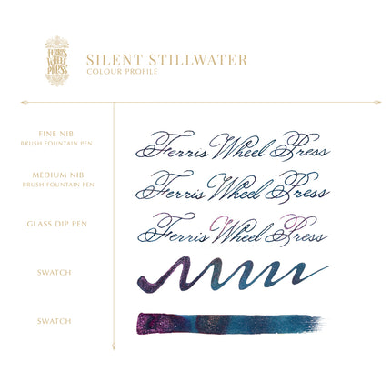 Ferris Wheel Press FerriTales Ink – Silent Stillwater