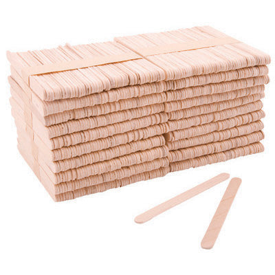 DAS Popsticks Plain - Pack of 1000