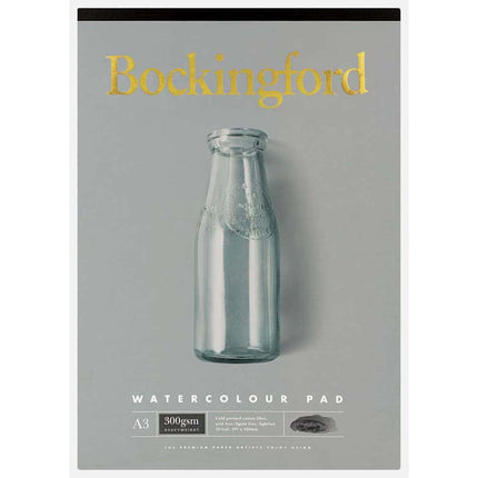 Bockingford Watercolour Pads - 10 Page