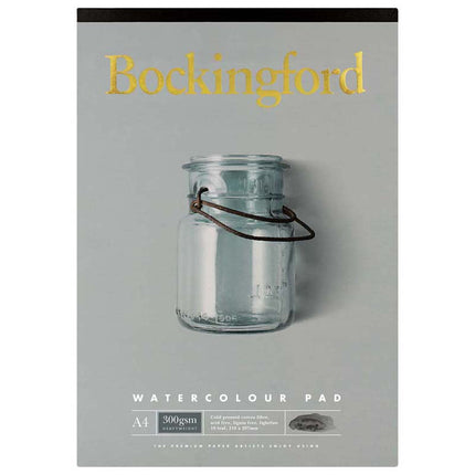 Bockingford Watercolour Pads - 10 Page