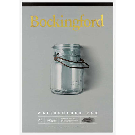 Bockingford Watercolour Pads - 20 Page