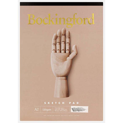 Bockingford B21 Sketch Pads - 60 Page