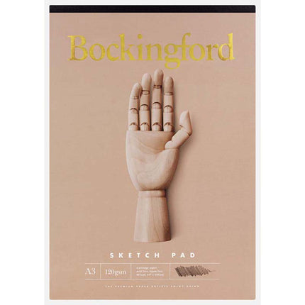 Bockingford B21 Sketch Pads - 60 Page