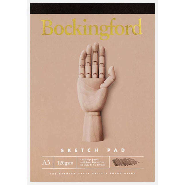 Bockingford B21 Sketch Pads - 60 Page