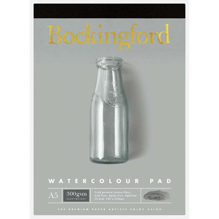 Bockingford Watercolour Pads - 10 Page