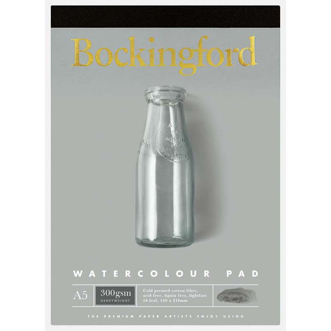 Bockingford Watercolour Pads - 10 Page