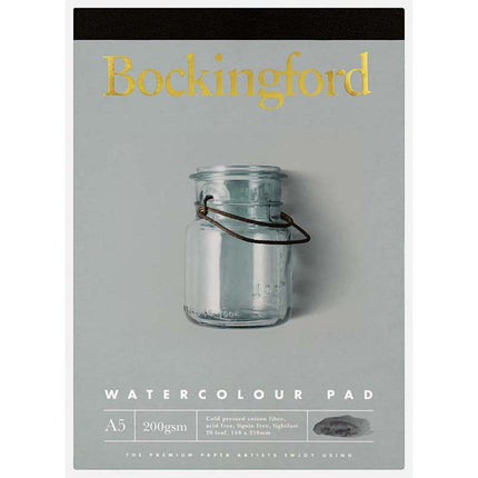 Bockingford Watercolour Pads - 20 Page