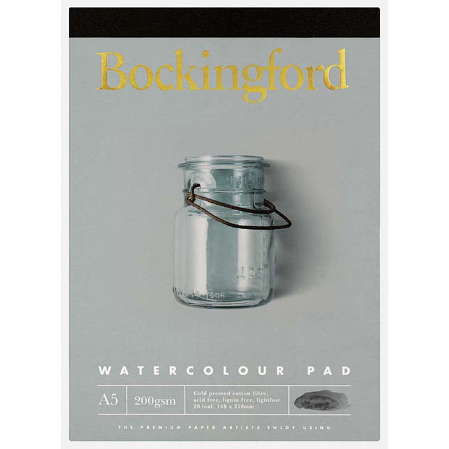 Bockingford Watercolour Pads - 20 Page