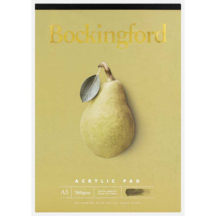 Bockingford Acrylic Pads - 12 Page