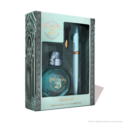 *PRE-ORDER* Ferris Wheel Press Bijou Fountain Pen & Ink Set - Lord of the Rings Galadriel