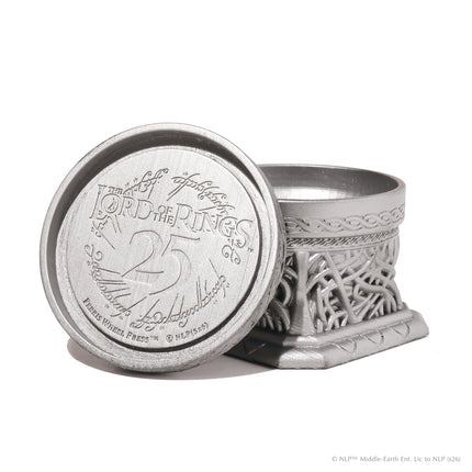 *PRE-ORDER* Ferris Wheel Press Fountain Pen Inkwell - Lord of The Rings Mirror of Galadriel - Brushed