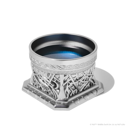 *PRE-ORDER* Ferris Wheel Press Fountain Pen Inkwell - Lord of The Rings Mirror of Galadriel - Polished