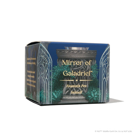 *PRE-ORDER* Ferris Wheel Press Fountain Pen Inkwell - Lord of The Rings Mirror of Galadriel - Brushed