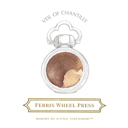 Ferris Wheel Press Fountain Pen Ink - Veil of Chantilly