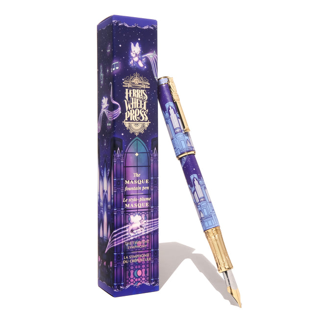Ferris Wheel Press Fountain Pen Masque - Twilight Symphony