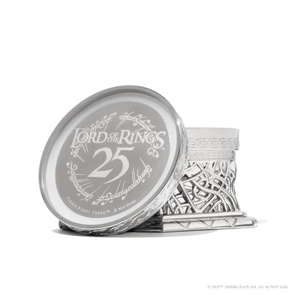 *PRE-ORDER* Ferris Wheel Press Fountain Pen Inkwell - Lord of The Rings Mirror of Galadriel - Polished