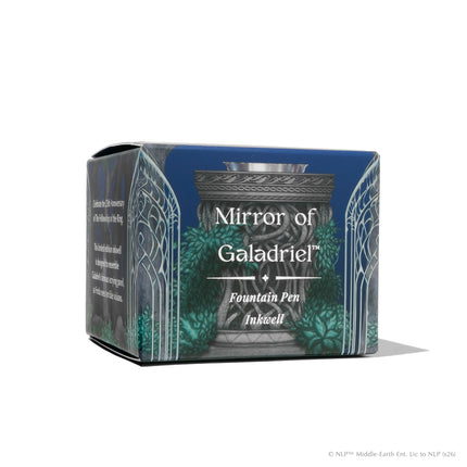 *PRE-ORDER* Ferris Wheel Press Fountain Pen Inkwell - Lord of The Rings Mirror of Galadriel - Polished