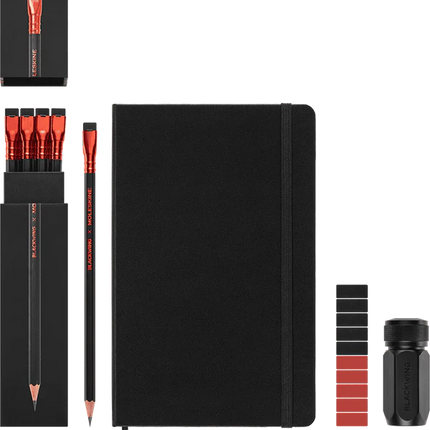 Moleskine X Blackwing Creative Set