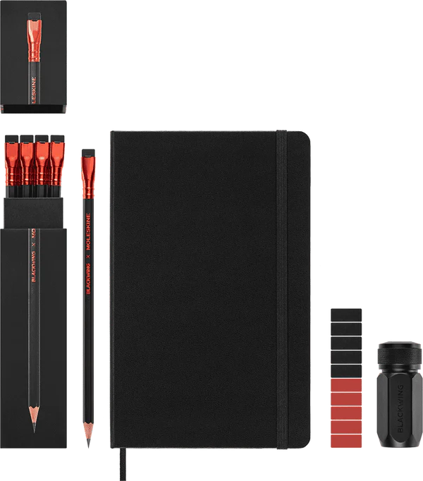 Moleskine X Blackwing Creative Set