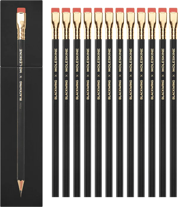Moleskine X Blackwing Set of 12 - Firm Pencils