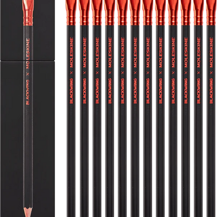 Moleskine X Blackwing Set of 12 - Soft Pencils