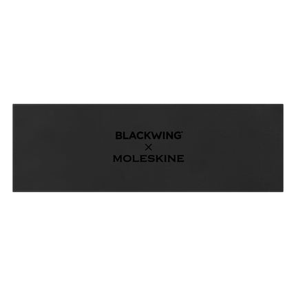Moleskine X Blackwing - Pencil & Sharpener Set